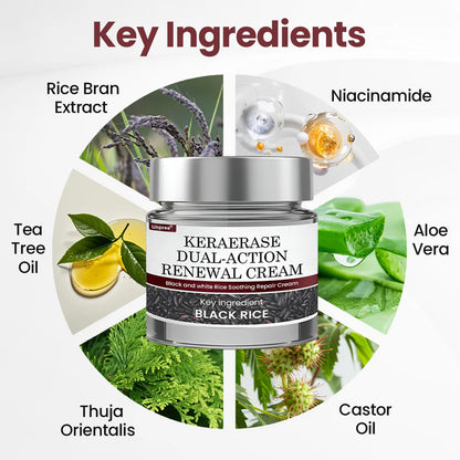 🔥 2026 Holiday Sale 70% OFF ✨ Unpree® KeraErase Dual-Action Renewal Cream