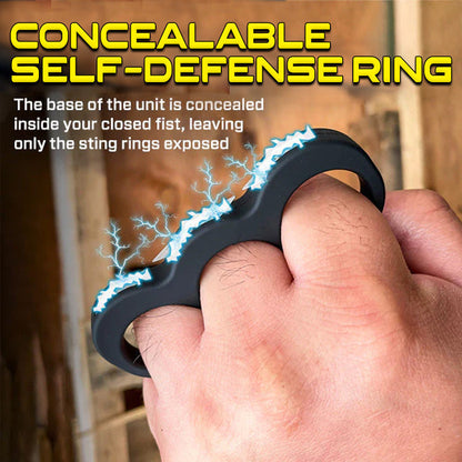 ️💥 2025 Upgrade Sale 70% OFF ️🔥 VOLTGRIP™ Extreme 50,000,000 Knuckle Stun Ring ⚡ Smart Defense - Stay Safe