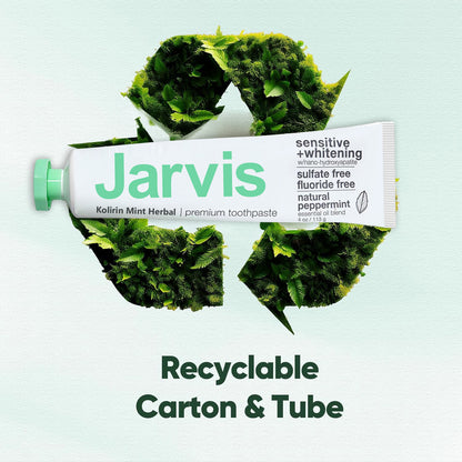 💥 2025 Mega Sale 70% OFF ️🦷 Jarvis™ Kolirin Mint Herbal Toothpaste - Solve all Oral Problems