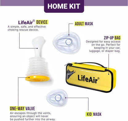 ️🎉 2025 Upgraded 70% OFF 🛡️ LifeAir® Advanced Choking Rescue Device