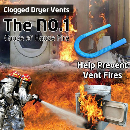 💥 LAST DAY SALE 49% 💥 OFF Dryer Vent Cleaner Kit