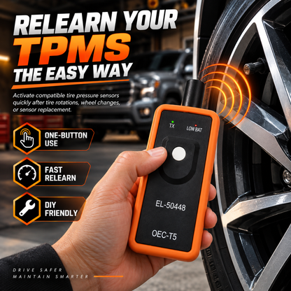 💥 LIMITED OFFER 49% 📟 OFF TPMS Relearn Tool - Tire Pressure Monitoring System Activation Tool for GM Vehicles