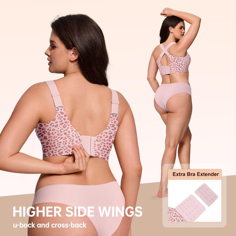 LAST DAY 49% OFF 💃 Wireless Supportive Jelly Bra – Seamless Comfort for Plus Size