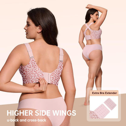 LAST DAY 49% OFF 💃 Wireless Supportive Jelly Bra – Seamless Comfort for Plus Size