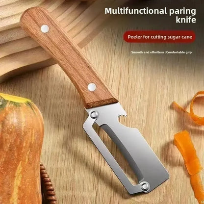 🥗 Kitchen Multi-Function Stainless Steel Thickened Fruit Peeler Knife