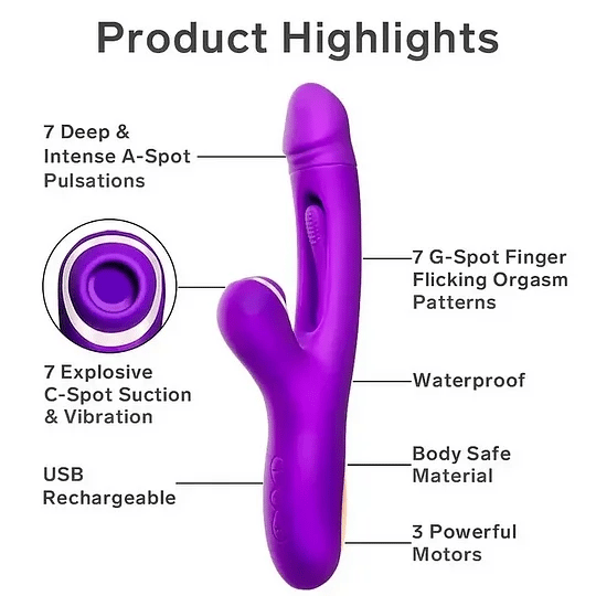Daphne - Suptruck  O-Maker Vibrator