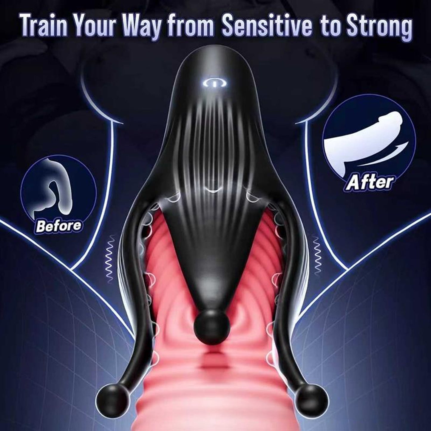 💪 2026 Upgraded Vironis™ 4in1 NeuroWave Performance Therapy Trainer