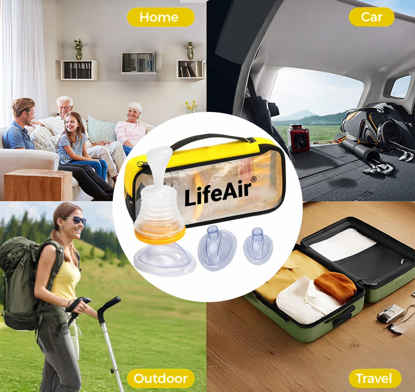 ️🎉 2025 Upgraded 70% OFF 🛡️ LifeAir® Advanced Choking Rescue Device