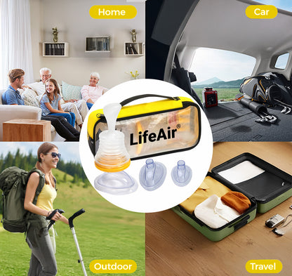 ️🎉 2025 Upgraded 70% OFF 🛡️ LifeAir® Advanced Choking Rescue Device