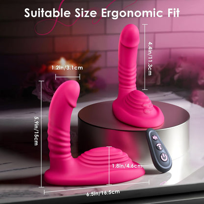 💦 Sale 70% OFF 💋 2026 Upgraded THRUSTORA™ 7-in-1 Smart App Riding, Grinding & Thrusting Vibrator