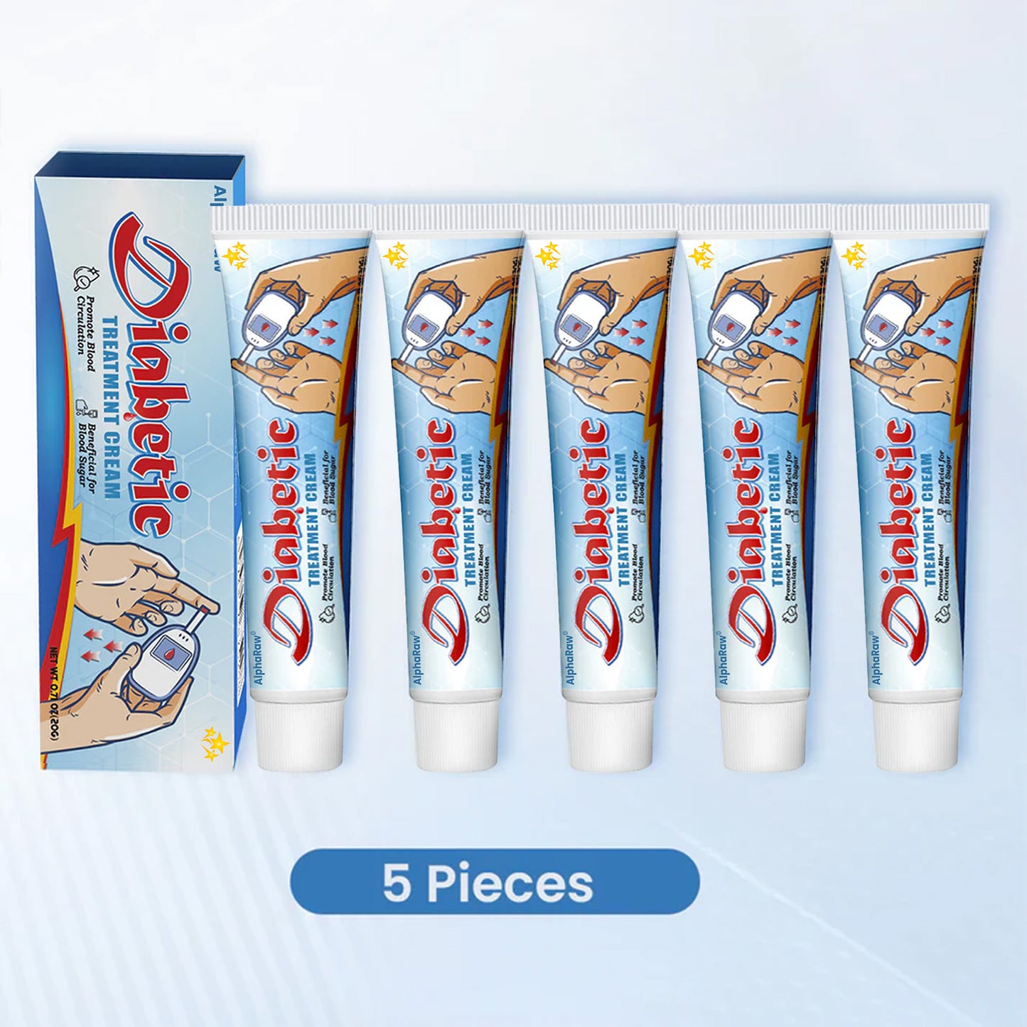 🔥 Flash Sale 70% OFF 🔥 AlphaRaw® VitaGluco Diabetes Treatment Cream