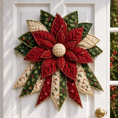 🎄 HOLIDAY 49% OFF ⛄ Festive Quilted Christmas Door Hanging DIY Sewing Kit