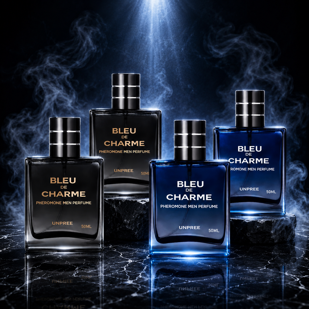 🔥 Father's Day 70% OFF 🤩 UNPREE™ Bleu De Charme Pheromone Men Perfume
