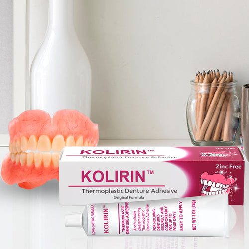 KOLIRIN™ Thermoplastic Denture Grip Adhesive✨ Last Day Sale 🔥🔥