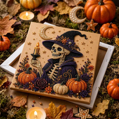 🔥 LAST DAY 49% OFF 🎃 Halloween Pearl Painting Art DIY Kit