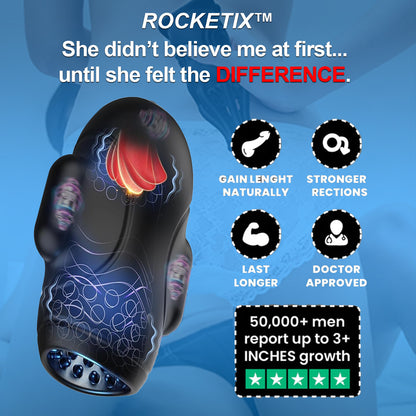 💪 2026 Upgraded ROCKETIX™ Smart AI 5in1 Performance Therapy Trainer