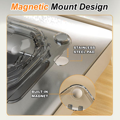 2026 Upgraded Magnetic Sink Drain Basket