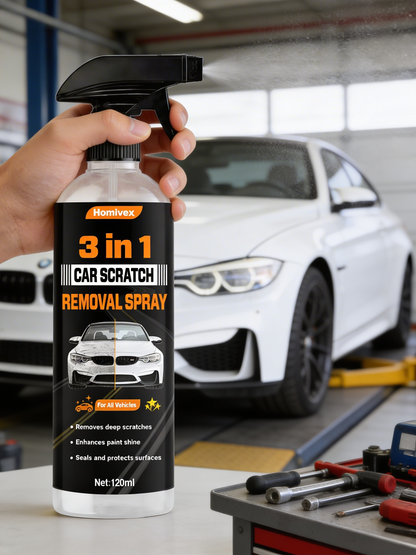 🔥 Hot Sale 70% OFF 🔥 Homivex™ 3-in-1 Car Scratch Remover Spray For All Vehicles