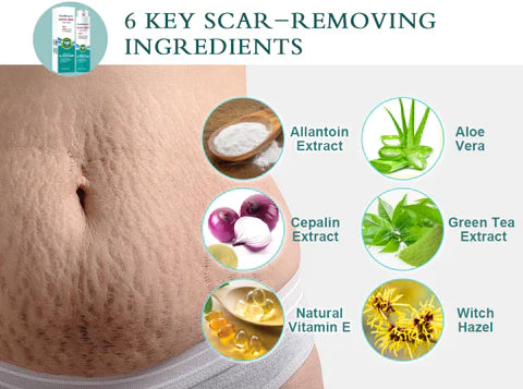 ScarRemove For All Types of Scars (Acne Scars, Tattoos Scars, Surgical Scars, Stretch Marks) ⚡️⚡️⚡️