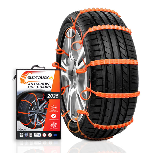 🎉 2025 Pre-Sale 70% ️🔥 SUPTRUCK™ Anti-Snow Tire Chains