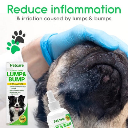 PetCare™ Korilin Lumps & Bumps Pet Spray 🔥 70% Limited Discounts