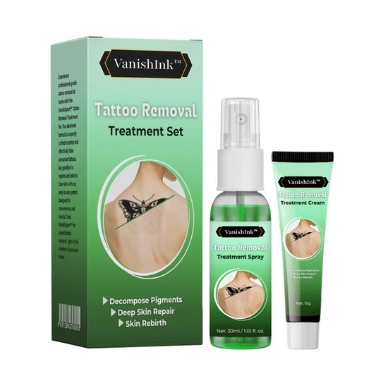 VanishInk™ Tattoo Removal Treatment Set - 🔥 LAST DAY SALE 80% OFF 🔥