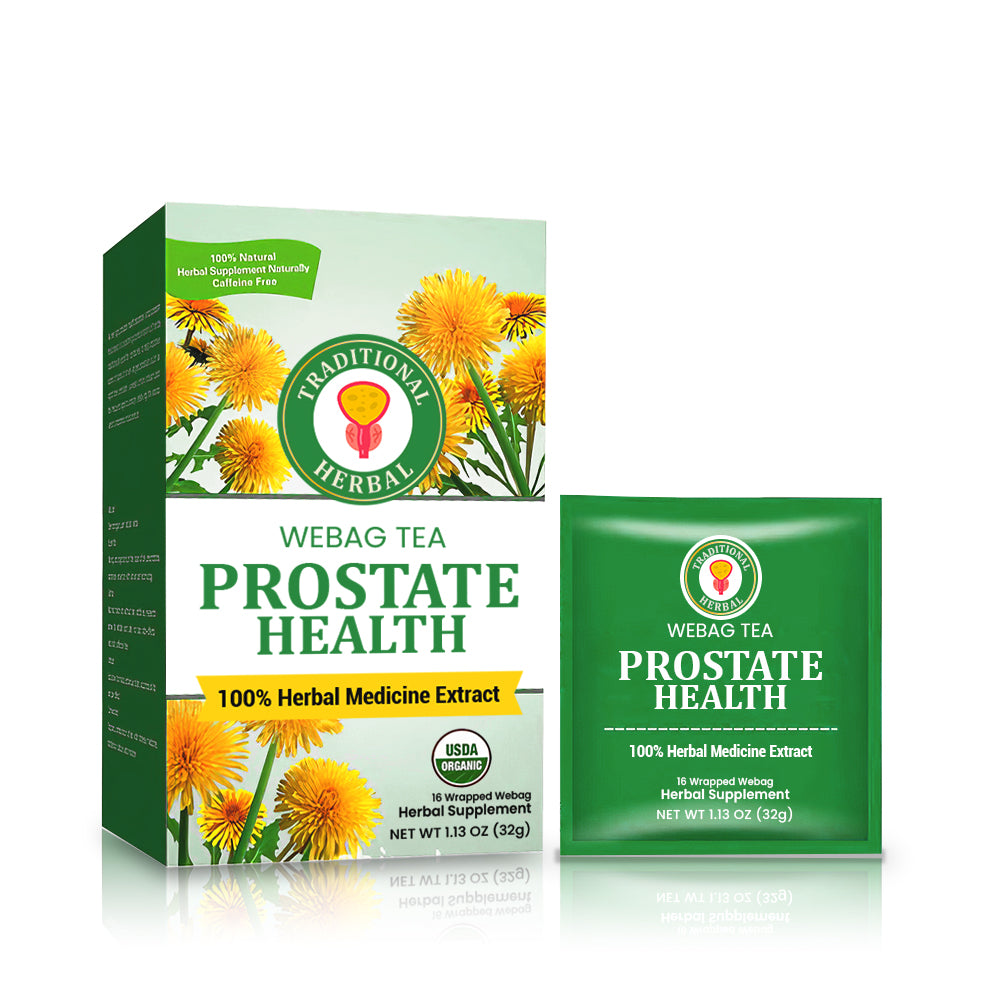 TRADITIONAL HERBAL Organic Prostate Healthy Tea 💪Reclaim Your Masculine Power💪LAST DAY SALE 70% OFF