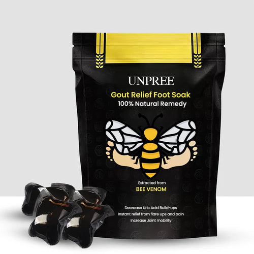 UNPREE™ Gout Relief Foot Soak 💥 85% Limited Discounts 🎉