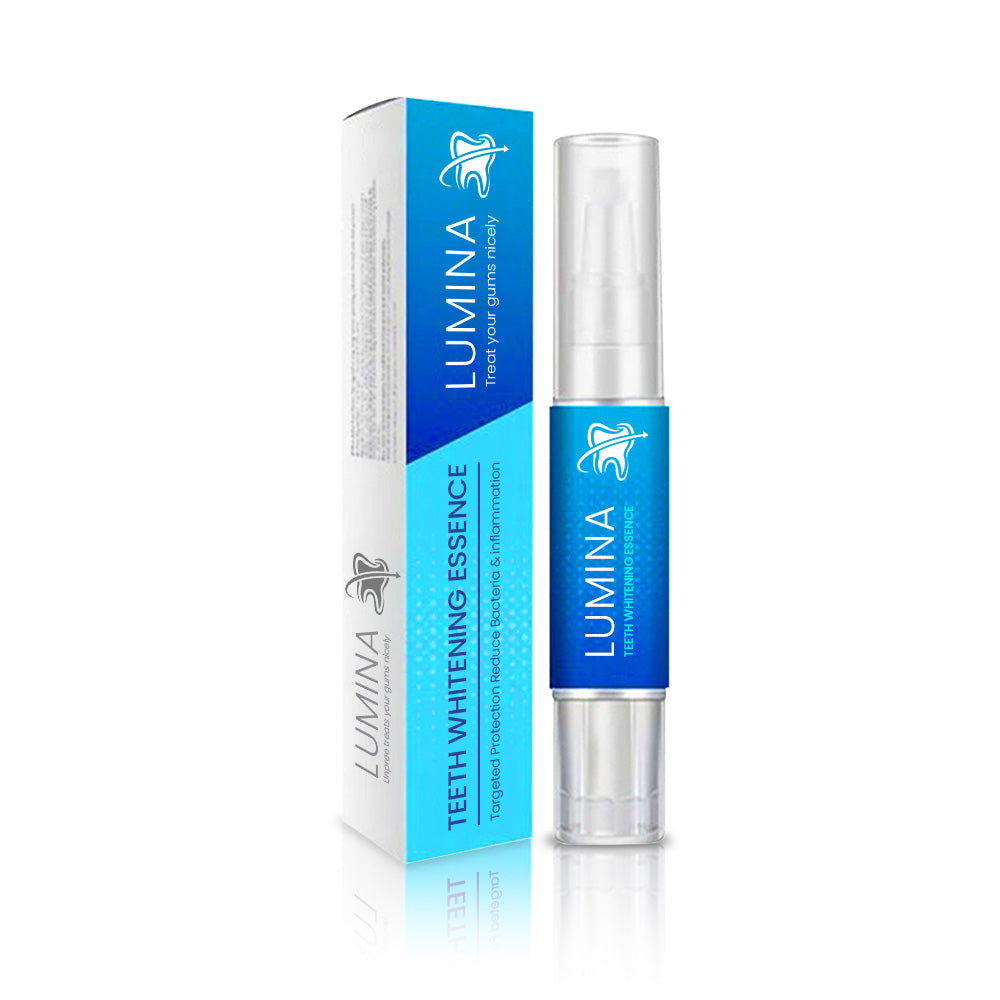 LUMINA™ Teeth Whitening Essence 🔥 LAST DAY SALE 70% OFF 🔥