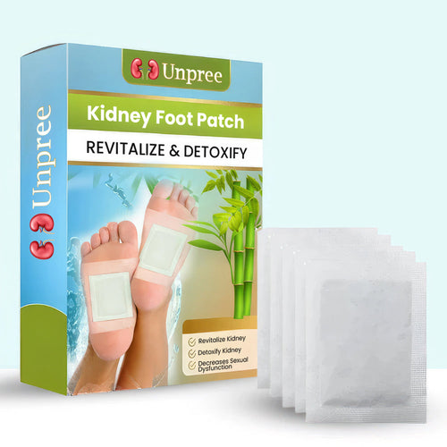 Unpree™ Kidney Foot Patch - Detox and Revitalize Naturally