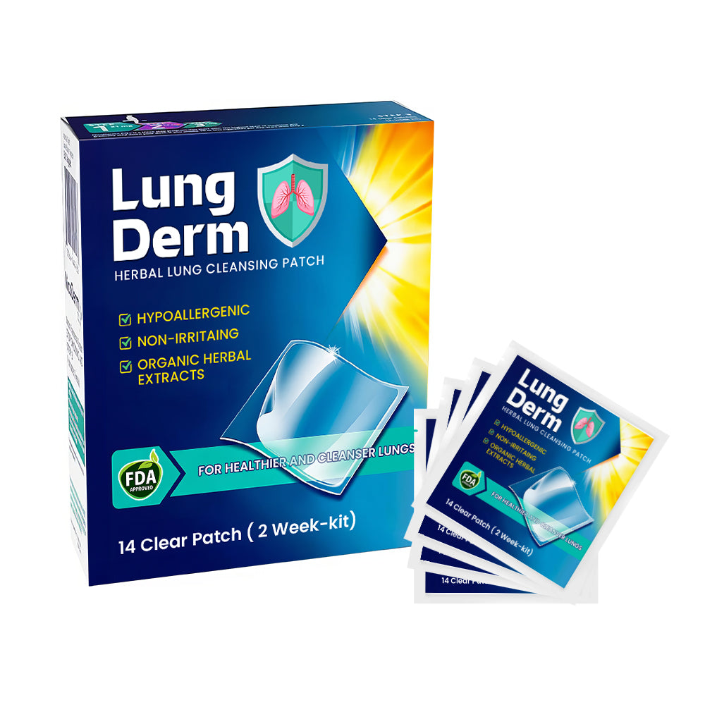 LUNGDERM™ Herbal Lung Cleansing Patch 🔥 LAST DAY SALE 60% OFF 🔥