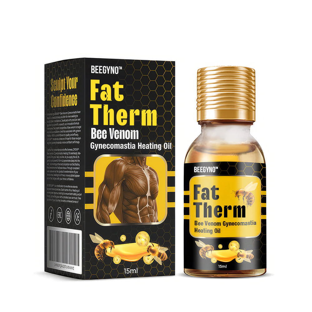 BEEGYNO™ FatTherm Bee Venom Gynecomastia Heating Oil