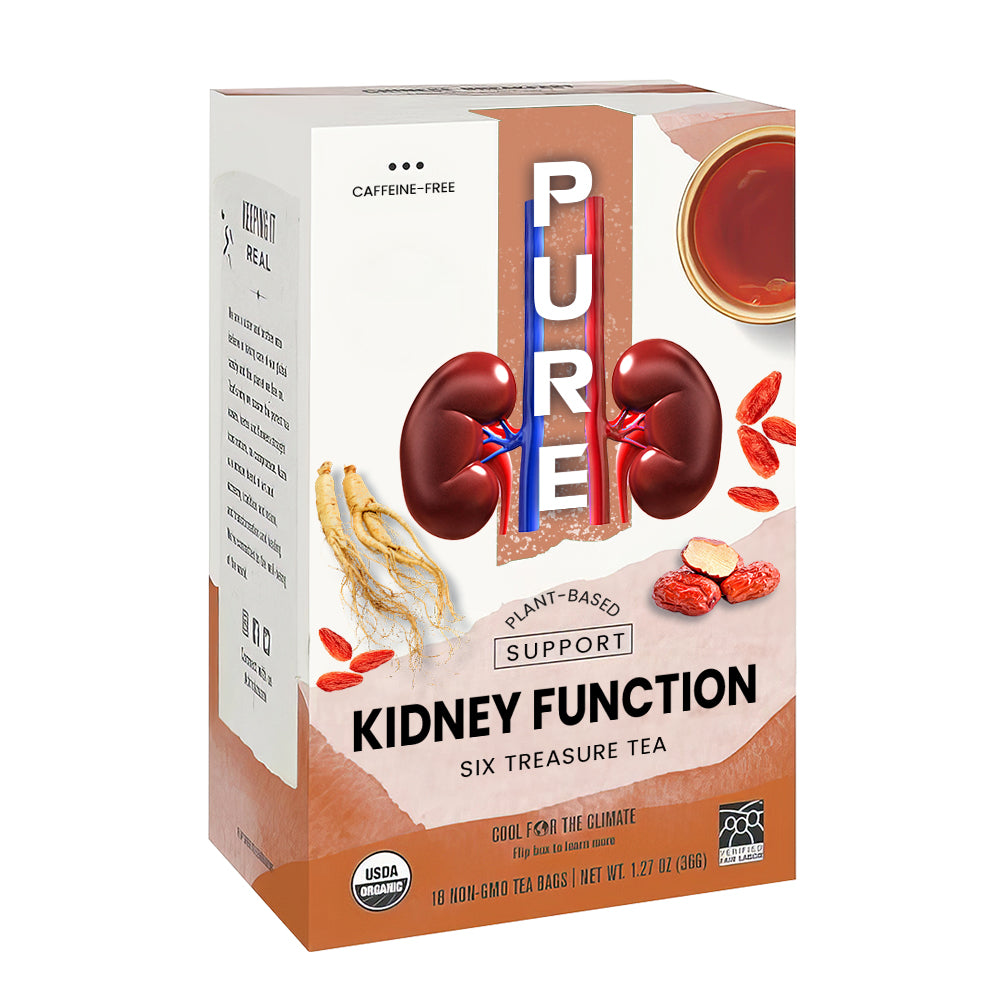 PURE™ Plant-Based Six Treasure Tea - Support Kidney Function