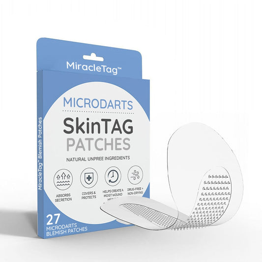 MiracleTag™ MicroDarts SkinTAG Blemish Patches