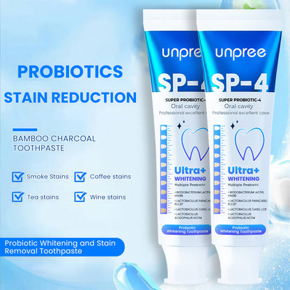 Unpree™ SP-4 Probiotic Whitening Toothpaste