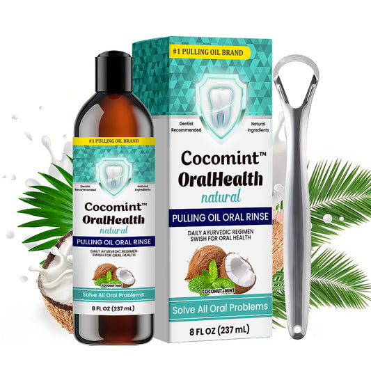 Cocomint™ Oral Health Pulling Oil - Solve all Oral Problems