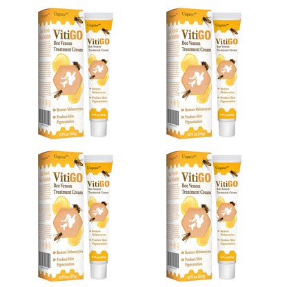 UNPREE™ VitiGO Bee Venom Treatment Cream - 🔥 LAST DAY SALE 70% OFF 🔥