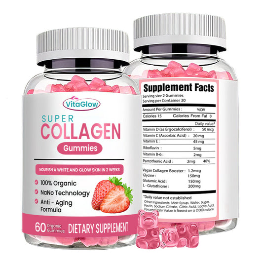 VitaGlow Super Collagen Gummies - Anti Aging Formula 🔥BEST SELLER🔥