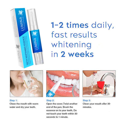 LUMINA™ Teeth Whitening Essence 🔥 LAST DAY SALE 70% OFF 🔥