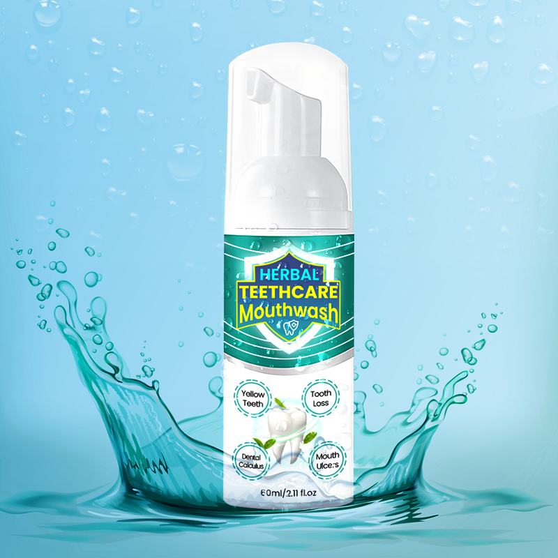 HERBAL TEETHCare Kolirin Mouthwash - Solve all Oral Problems 🔥 LAST DAY SALE 70% OFF 🔥