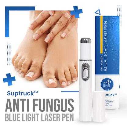 SUPTRUCK™ Anti Fungus Blue Light Laser Pen