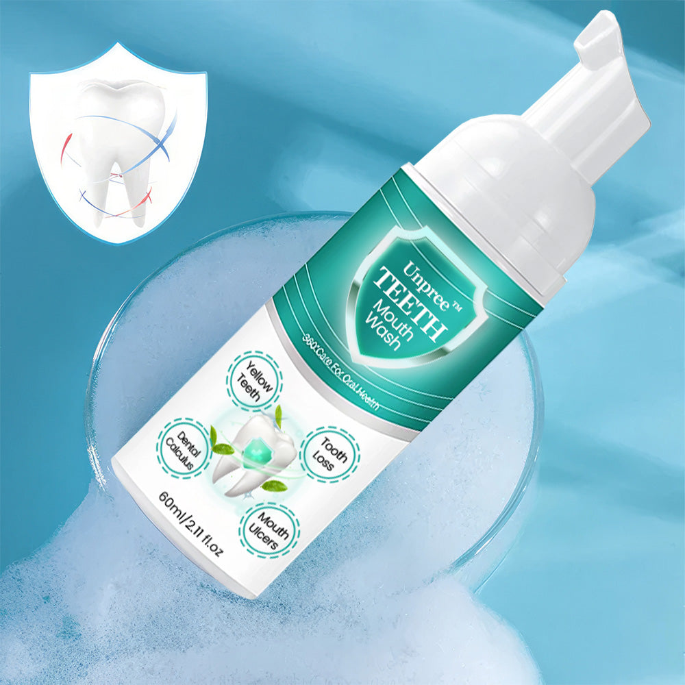 Unpree™ TEETH Herbal Mouthwash - Solve all Oral Problems