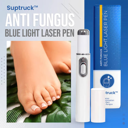 SUPTRUCK™ Anti Fungus Blue Light Laser Pen