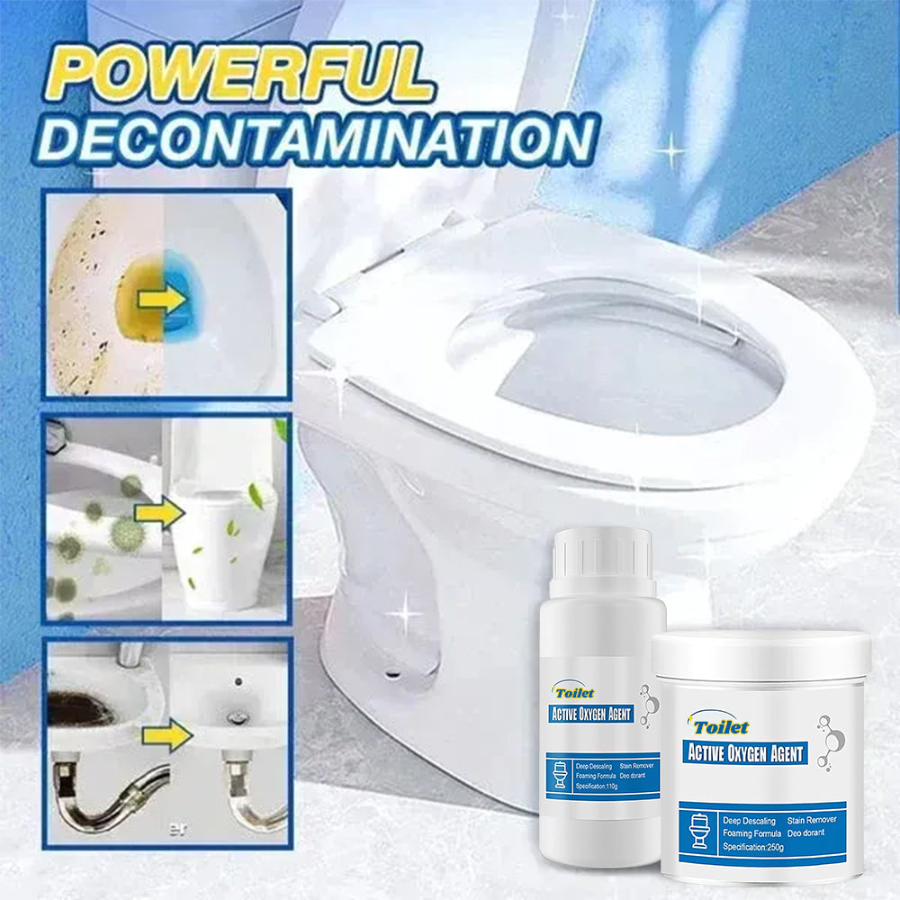 ✨ LAST DAY SALE 50% OFF 🌺 POWERFUL DRAIN & TOILET ACTIVE OXIDIZING AGENT