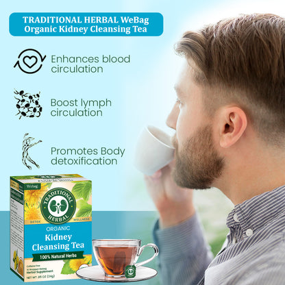 TRADITIONAL HERBAL Webag Kidney Cleansing Tea 🔥 LAST DAY SALE 70% OFF 🔥