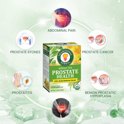 TRADITIONAL HERBAL Prostate Health Tea 💪 Power Up Your Prostate 💪