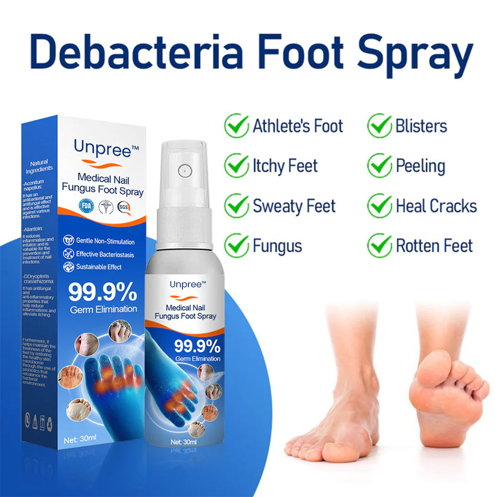 HerbalCare Medical Nail Fungus Foot Spray