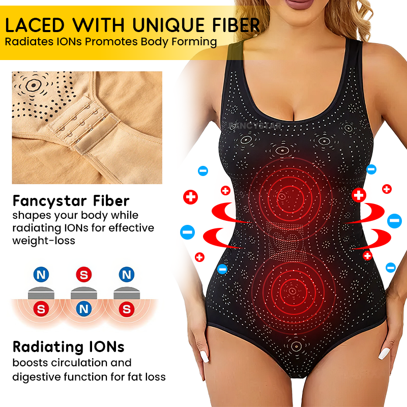 IONSCurve™ Unique Fiber Contour Shaping Bodysuit