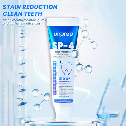 Unpree™ SP-4 Probiotic Whitening Toothpaste