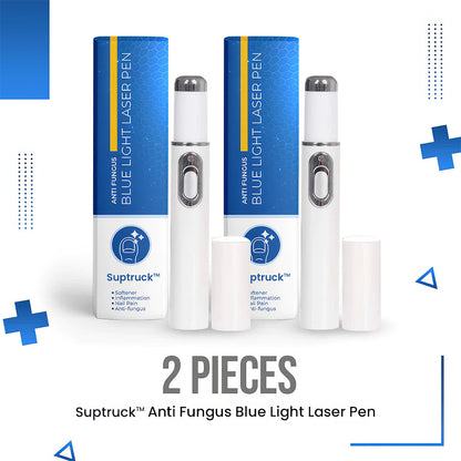 SUPTRUCK™ Anti Fungus Blue Light Laser Pen